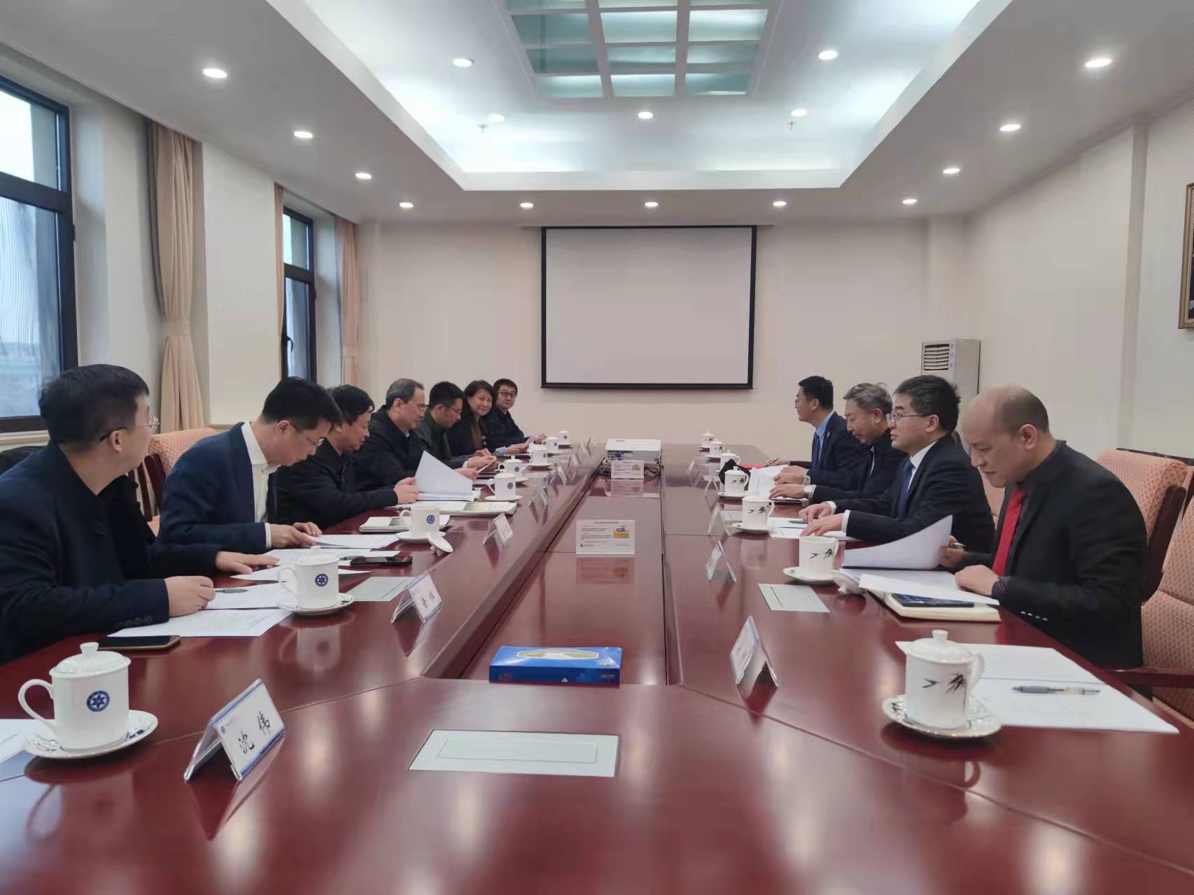 零碳研究中心----座談現(xiàn)場(chǎng)